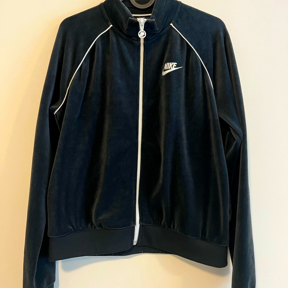 NIKE Velour Women’s Tracksuit Size M